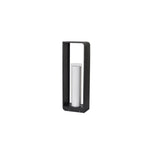 Modern Minimalist Landscape Lawn Light Stainless Steel Acrylic Square LED