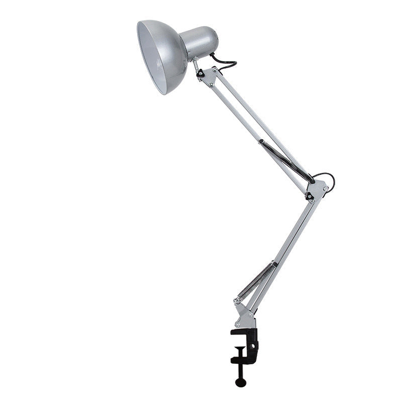 Clip-on swing arm desk lamp shown in another colourway