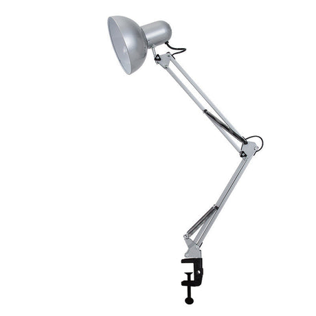 Clip-on swing arm desk lamp shown in another colourway