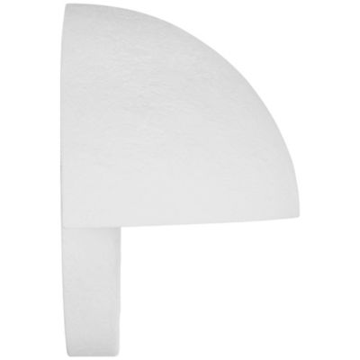 Beaunay Wall Sconce Cast Plaster Finish by Visual Comfort Studio