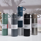 500ml Stainless Steel Vacuum Flask Thermos Bottle Insulated Travel Cup