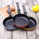 Mini Non-Stick Frying Pan, Egg Pancake Maker, Durable Aluminum Cookware Pot
