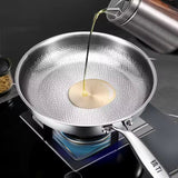 German Titanium Frying Pan - Non Stick Skillet for Steak Cooking