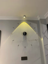Minimalist DIY 3D Wall Clock Acrylic Quartz Silent Home Decor