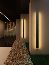 Elenorra Vertica LED Wall Light IP65 Metal Acrylic 11.8–94.5 in
