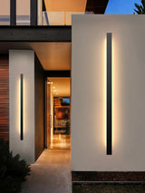 Elenorra Vertica LED Wall Light IP65 Metal Acrylic 11.8–94.5 in