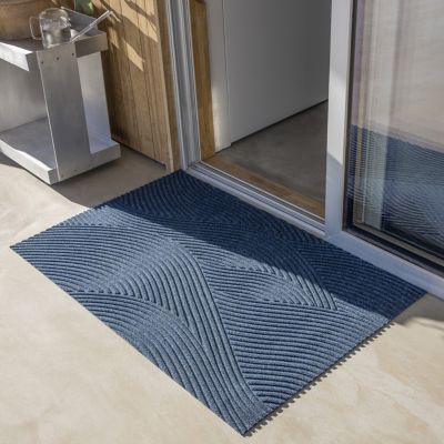 Scandinavian design outdoor entry door mats