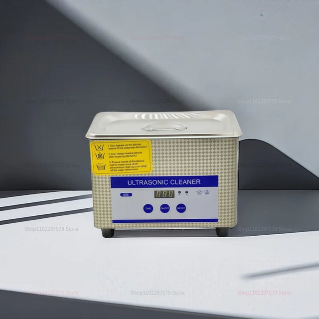 High-Frequency Ultrasonic Cleaner 24-30oz Tank for Glasses Watches Jewelry