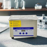 High-Frequency Ultrasonic Cleaner 24-30oz Tank for Glasses Watches Jewelry