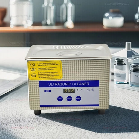 High-Frequency Ultrasonic Cleaner 24-30oz Tank for Glasses Watches Jewelry