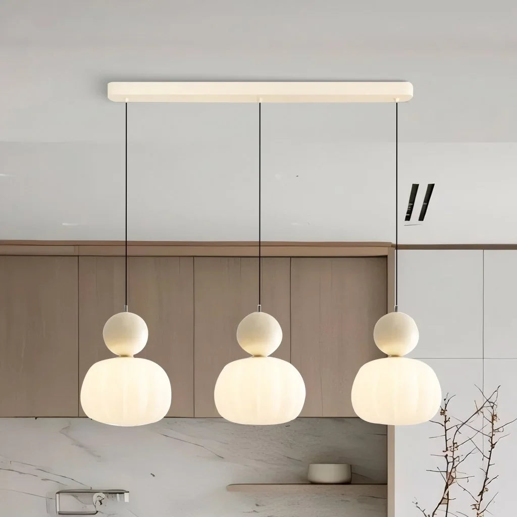 Pendant Light Bauhaus Art Deco Metal PMMA G9 5W
