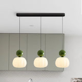 Pendant Light Bauhaus Art Deco Metal PMMA G9 5W