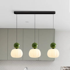 Pendant Light Bauhaus Art Deco Metal PMMA G9 5W