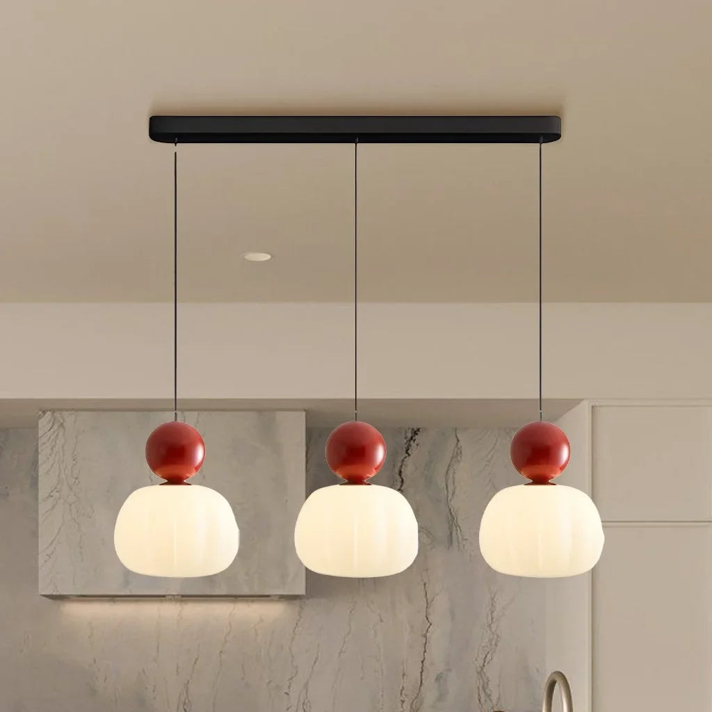 Pendant Light Bauhaus Art Deco Metal PMMA G9 5W