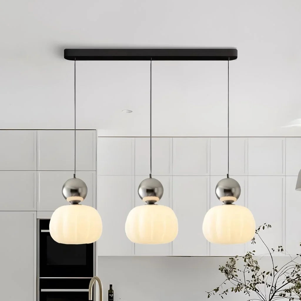Pendant Light Bauhaus Art Deco Metal PMMA G9 5W