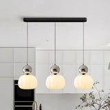 Pendant Light Bauhaus Art Deco Metal PMMA G9 5W
