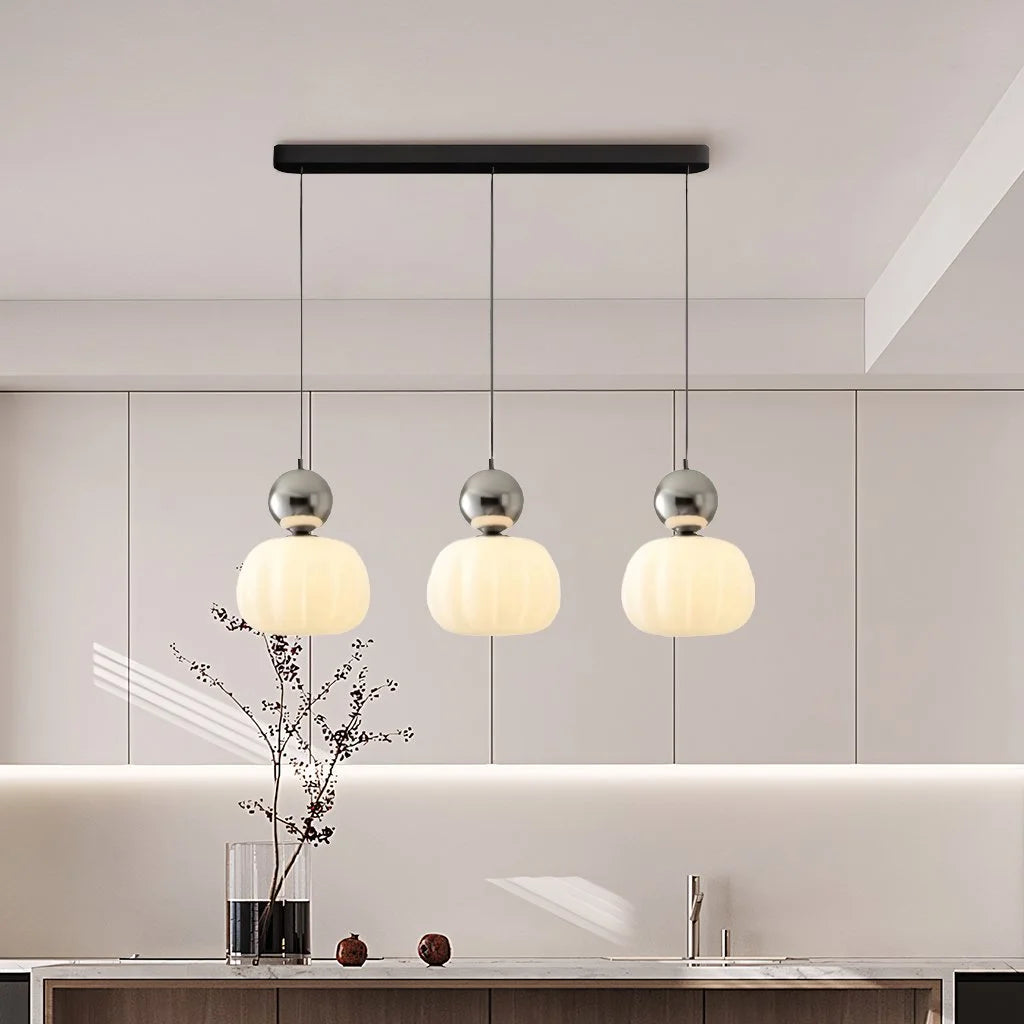 Pendant Light Bauhaus Art Deco Metal PMMA G9 5W