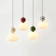 Pendant Light Bauhaus Art Deco Metal PMMA G9 5W