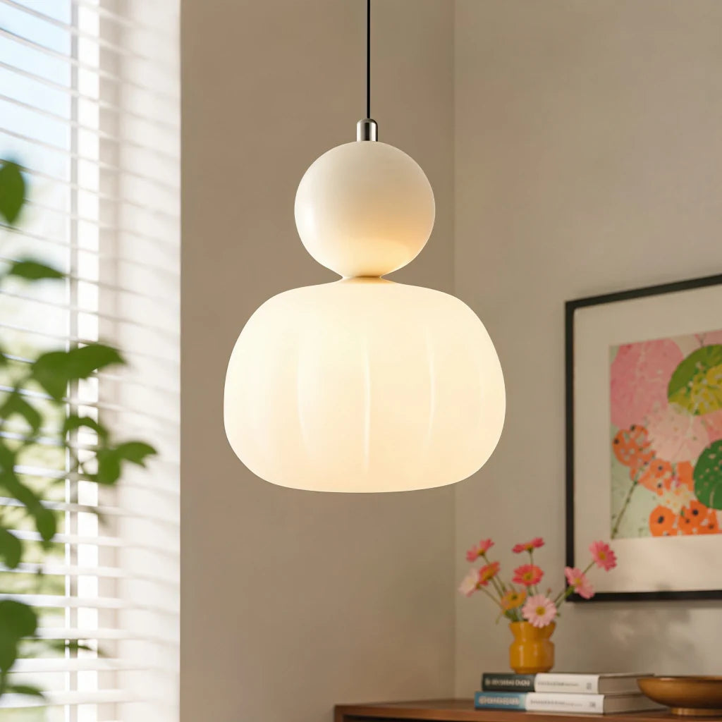 Pendant Light Bauhaus Art Deco Metal PMMA G9 5W