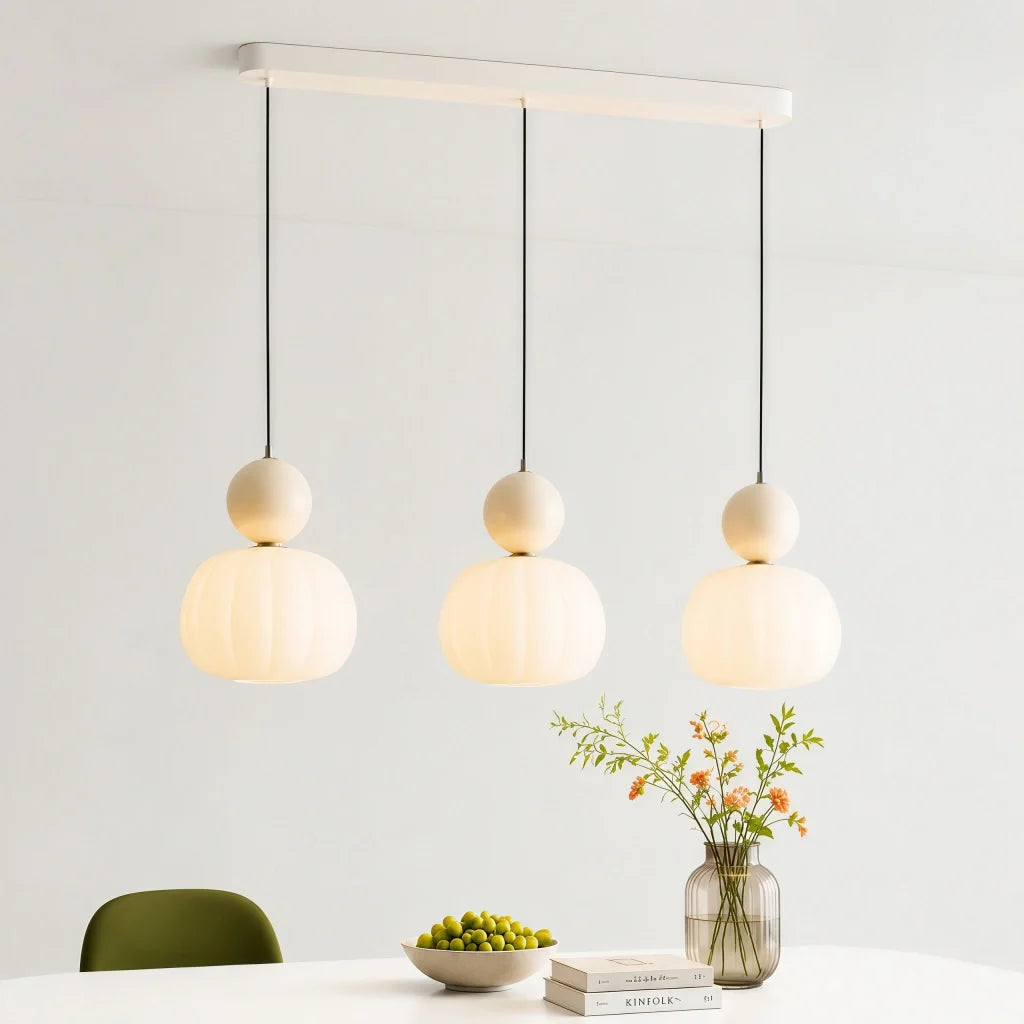 Pendant Light Bauhaus Art Deco Metal PMMA G9 5W