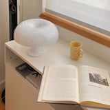 Elenorra Lucente Mushroom Table Lamp Retro Italian Design 7.8in