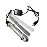 12W Stainless Steel UV Water Sterilizer Faucet-Mounted Disinfection Lamp
