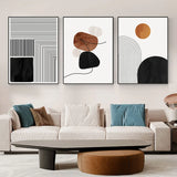 Modern Geometric Abstract Canvas Wall Art Prints for Living Room Nordic Bedroom Decor