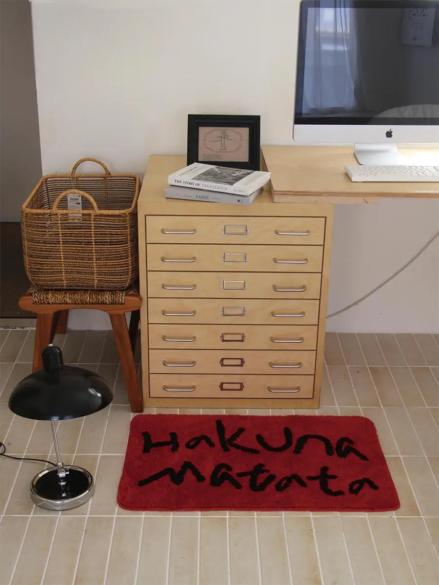 VIKAMA Washable Persian Polyester Area Rug Soft Plush Runner