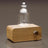 Essential Oil Nebulizing Waterless Rechargeable Diffuser Wood and Glass