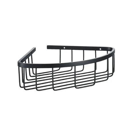 Shower Rack Organizer - Black Corner Caddy for Bathroom Storage & Organization