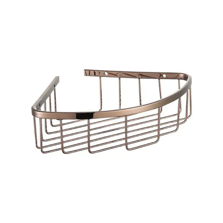 Shower Rack Organizer - Black Corner Caddy for Bathroom Storage & Organization