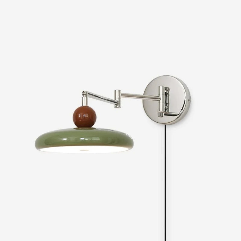 Solara Adjustable Swing Arm Wall Lamp Modern Fixture