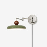 Solara Adjustable Swing Arm Wall Lamp Modern Fixture