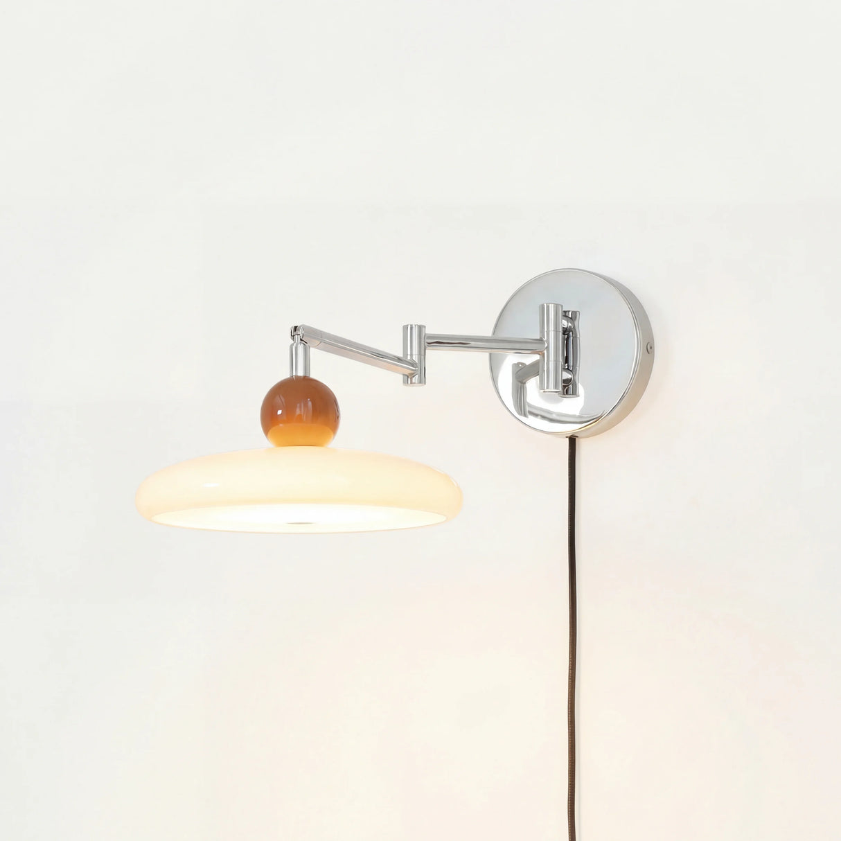 Solara Adjustable Swing Arm Wall Lamp Modern Fixture