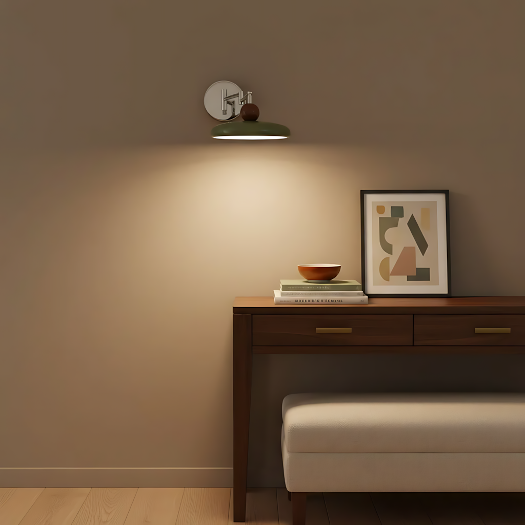 Solara Adjustable Swing Arm Wall Lamp Modern Fixture