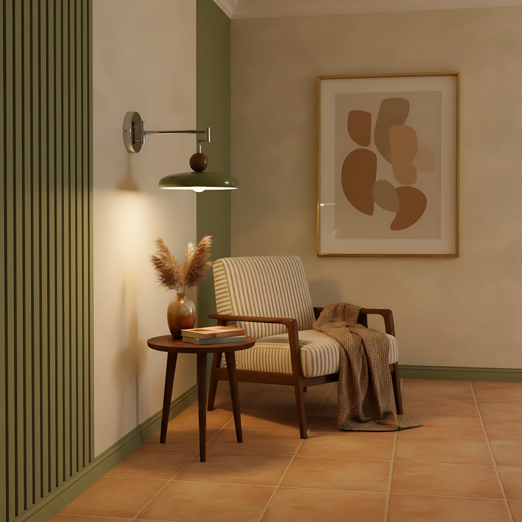 Solara Adjustable Swing Arm Wall Lamp Modern Fixture