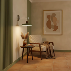 Solara Adjustable Swing Arm Wall Lamp Modern Fixture
