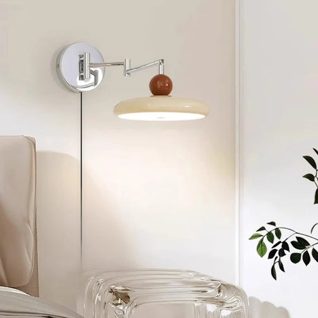 Solara Adjustable Swing Arm Wall Lamp Modern Fixture