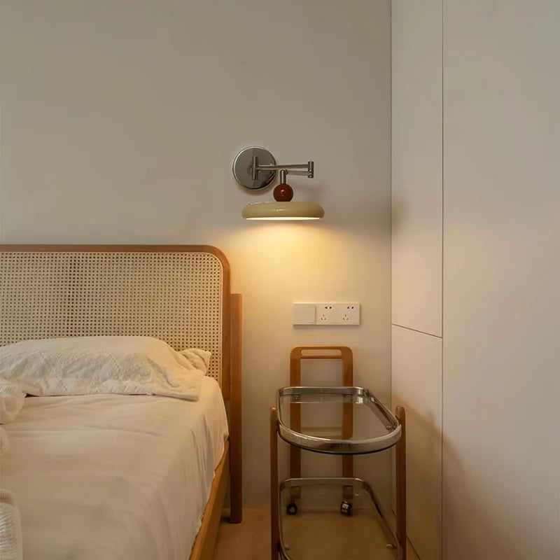 Solara Adjustable Swing Arm Wall Lamp Modern Fixture