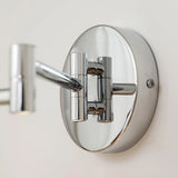 Solara Adjustable Swing Arm Wall Lamp Modern Fixture