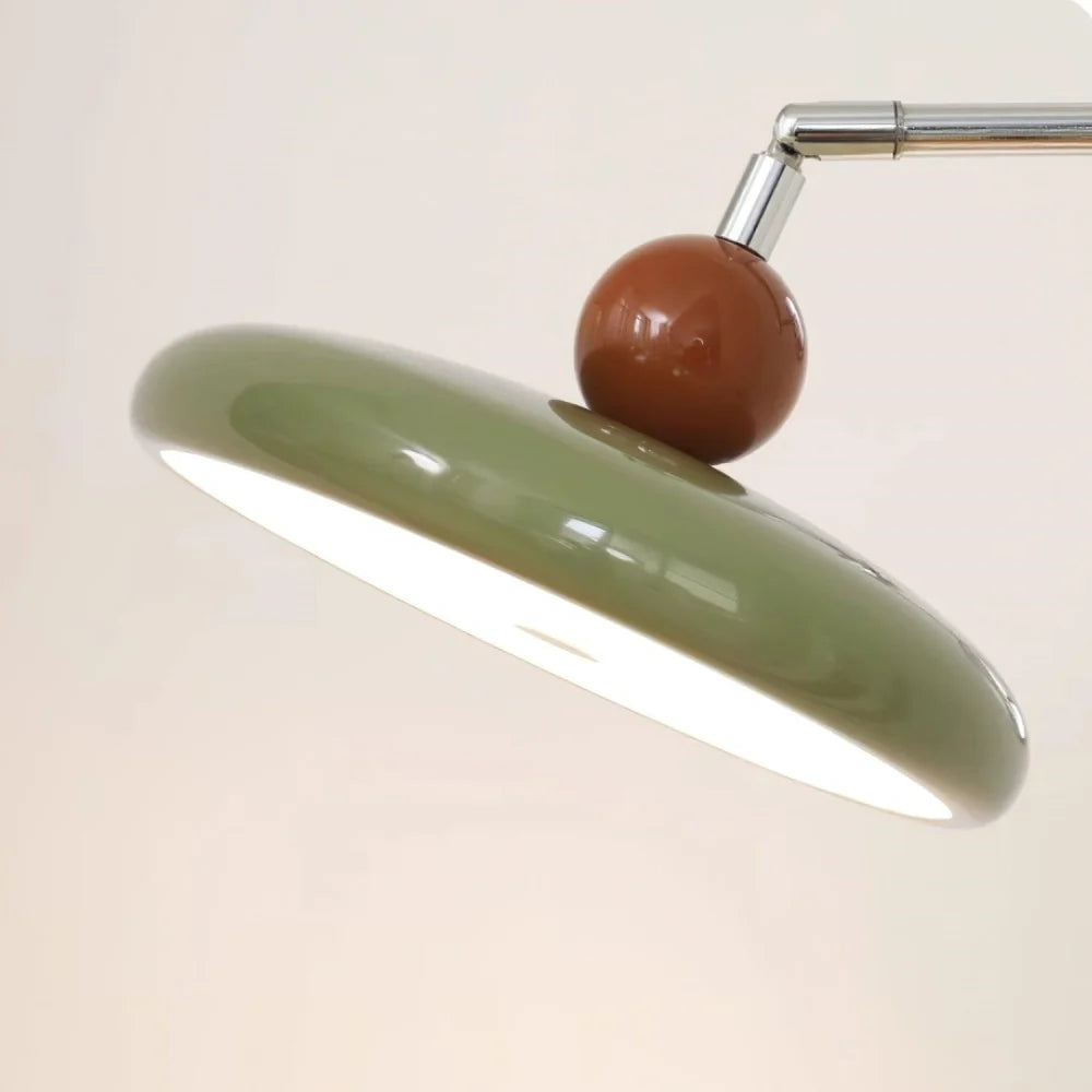 Solara Adjustable Swing Arm Wall Lamp Modern Fixture