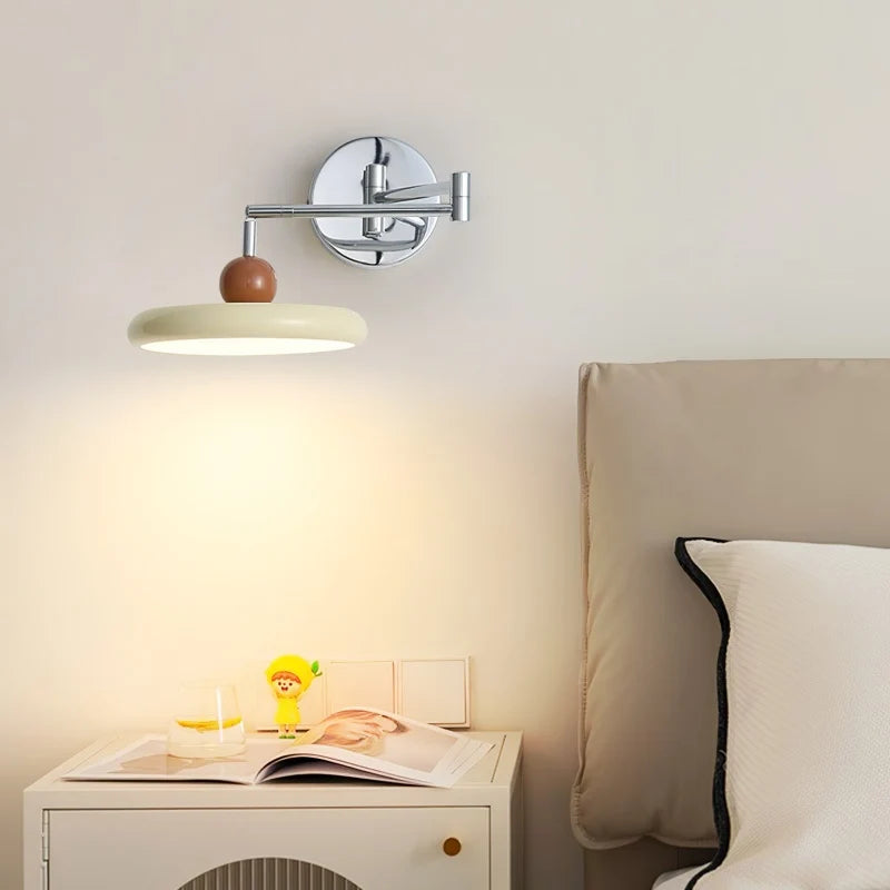 Solara Adjustable Swing Arm Wall Lamp Modern Fixture