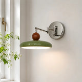 Solara Adjustable Swing Arm Wall Lamp Modern Fixture