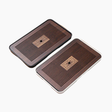 Chinese Solid Wood Tea Tray with Drawer - Drainage Tray for Kung Fu Tea