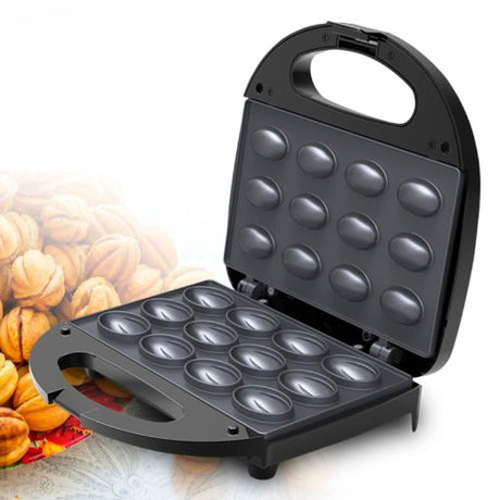 Sonifer 750W Electric Waffle and Cake Maker Non-Stick Plates