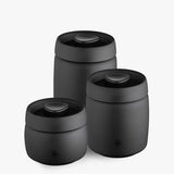 Stainless Steel Sealed Tank Stainless Steel Vacuum Sealed Canisters For Coffee Beans, Tea, Kitchen Storage Containers