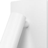 Aluminium wall sconce reading spotlight and backlight combined