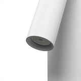 Plug-in LED reading wall light detail of the rotating joint
