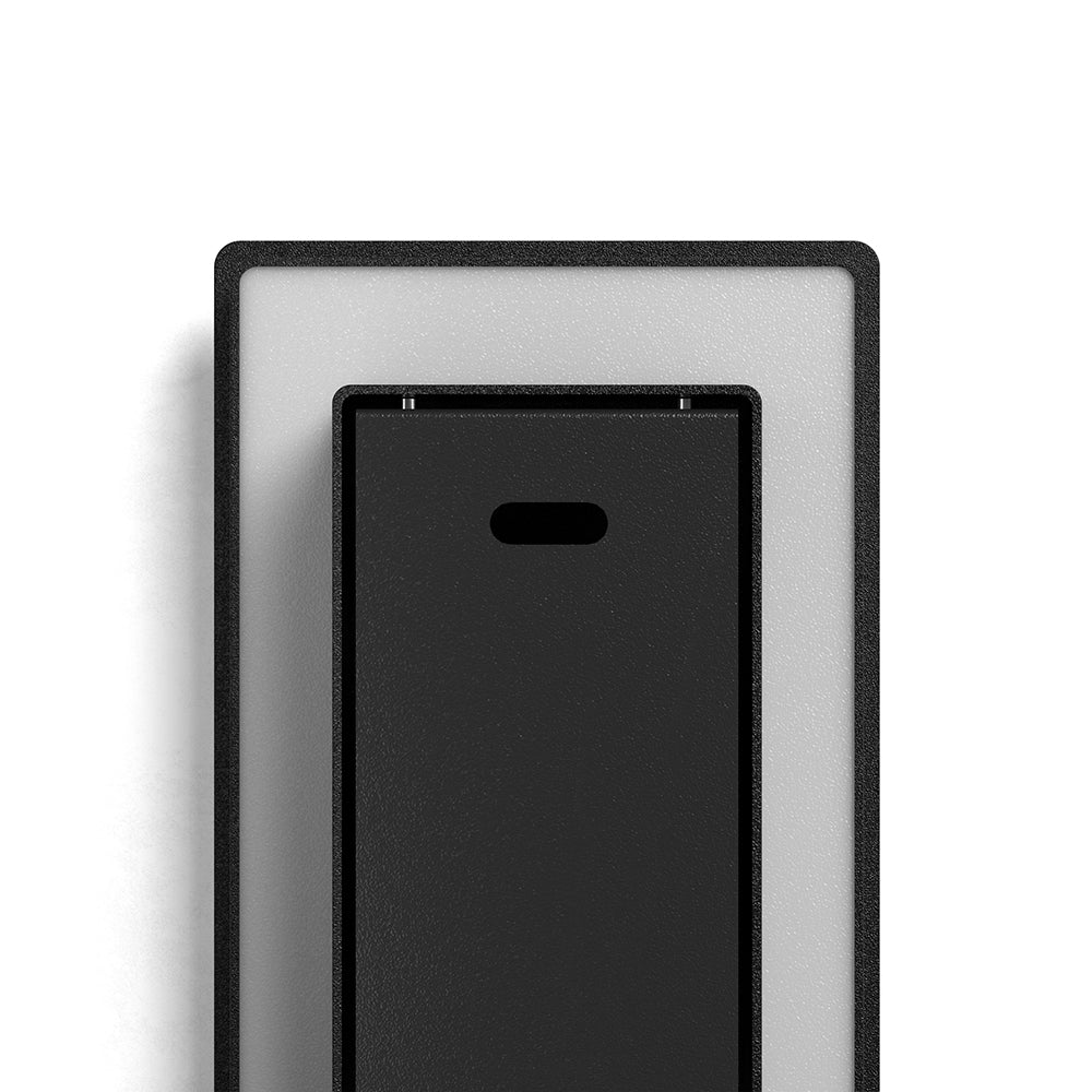 LED bedside sconce showing warm 3000K spotlight beam