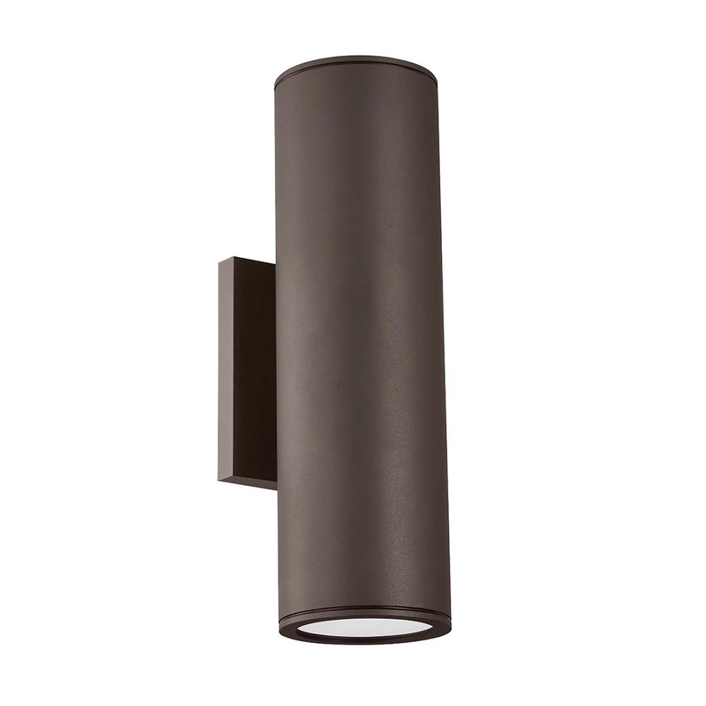 Perry Outdoor Wall Sconce - Modern Up-Down Lighting for Exterior Spaces